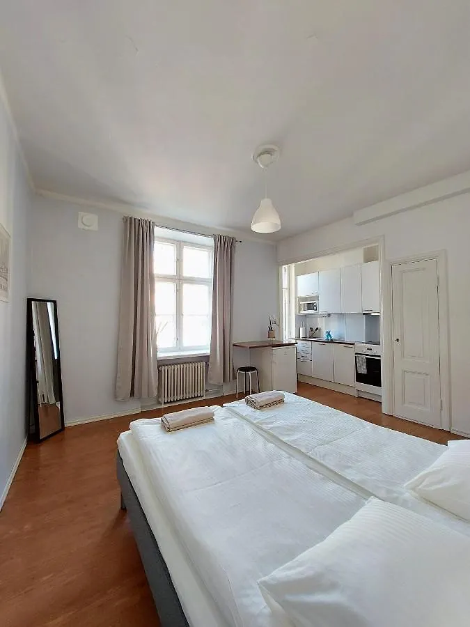 Studio Mansku Apartment Helsinki